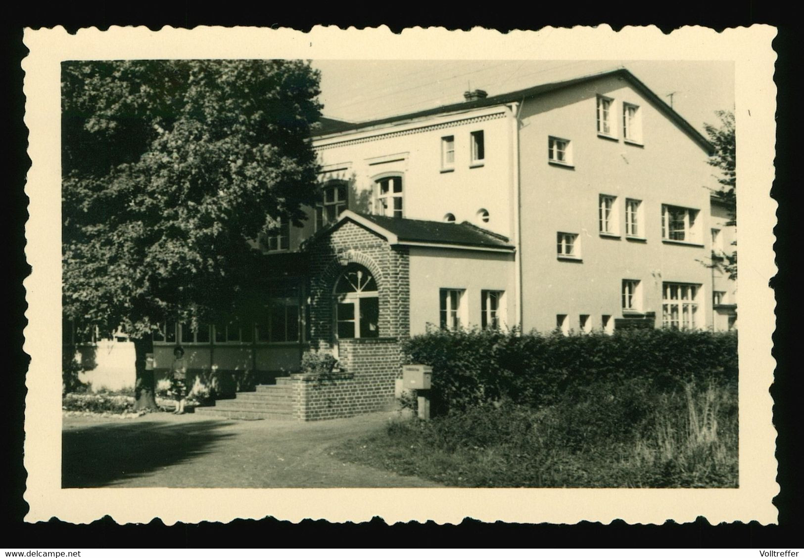 Orig. Foto Ostseebad Wustrow DDR Ferienheim Pension Für Urlauber 70er Jahre - Fischland/Darss