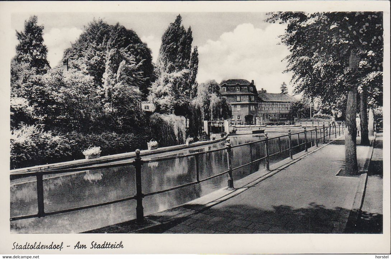 D-37627 Stadtoldendorf - Am Stadtteich - Nice Stamp - Holzminden