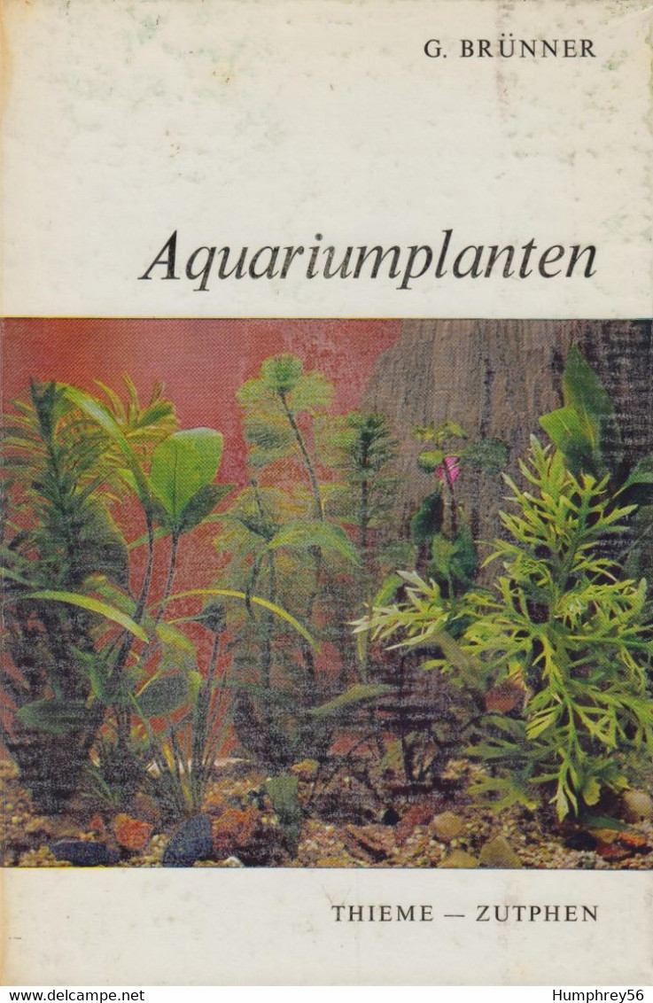Gerhard BRÜNNER - Aquariumplanten - Praktisch
