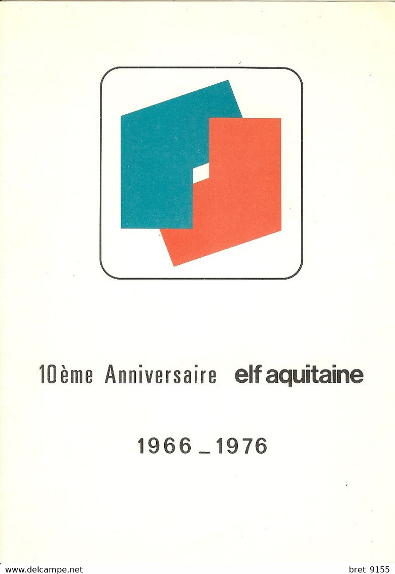 92 ELF AQUITAINE COURBEVOIE 10ème ANNIVERSAIRE 1966/1976 BLOC DE 4 EGLISE DE BROU Ste BARBE EXEMPLAIRE N° 015 - Souvenir Blocks