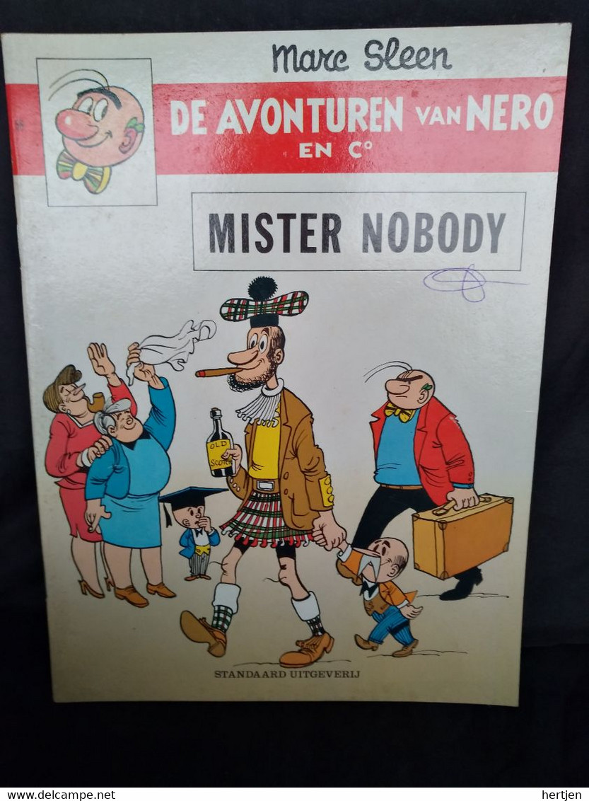 Mister Nobody, Nero 58, 1985 - Nero