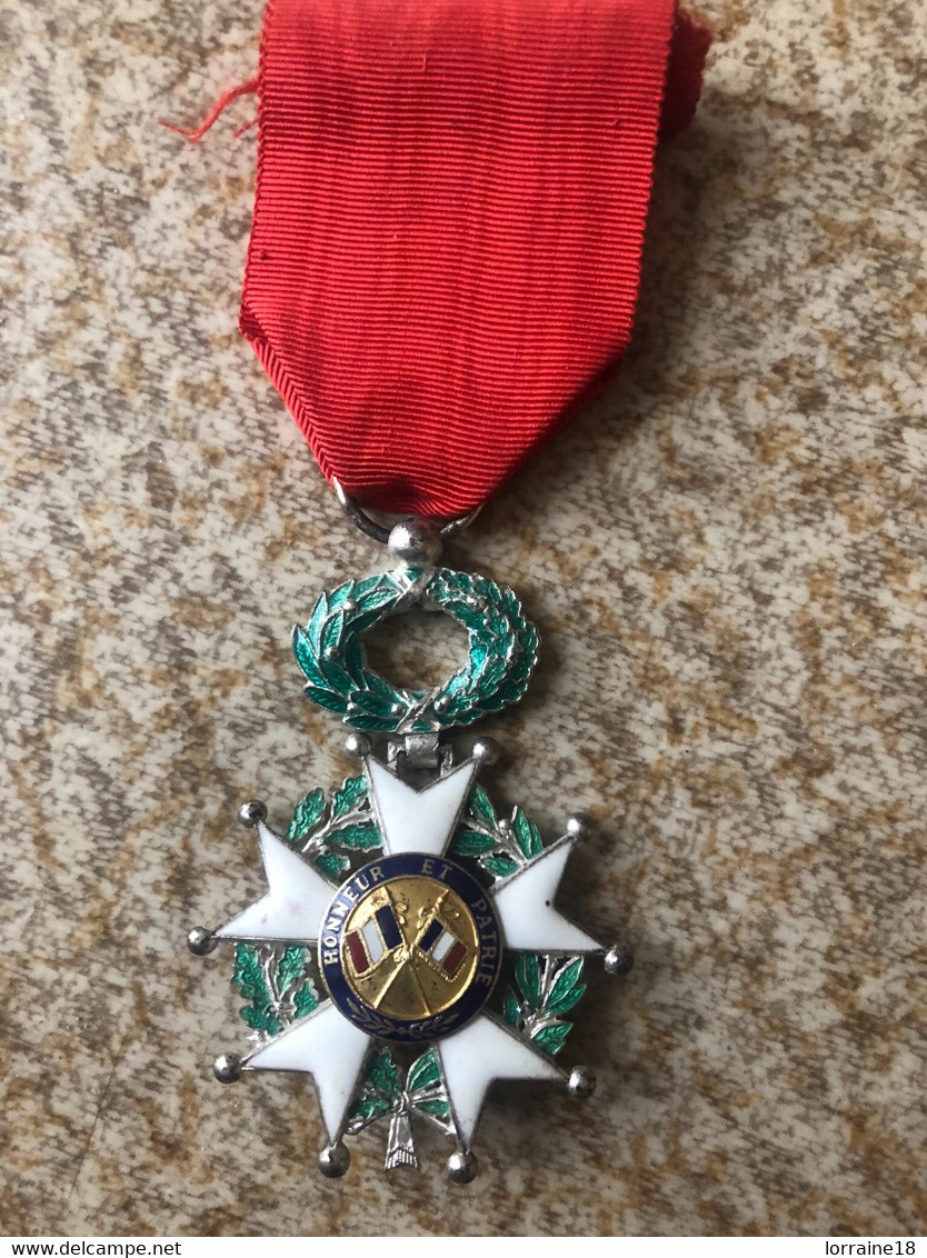 Légion D’honneur Dans Sa Boîte - Francia