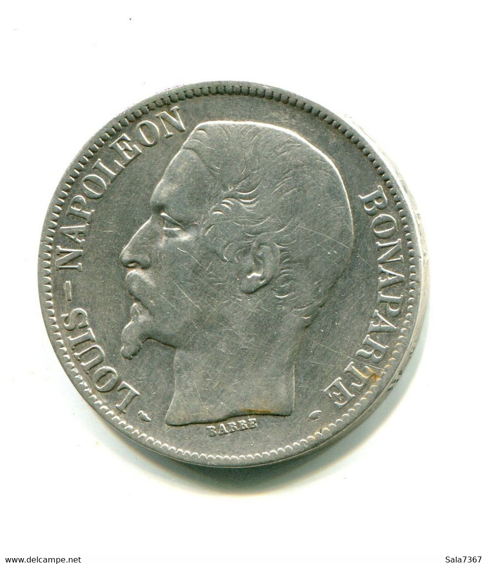 Napoléon III- 5 Francs 1852 A - 5 Francs