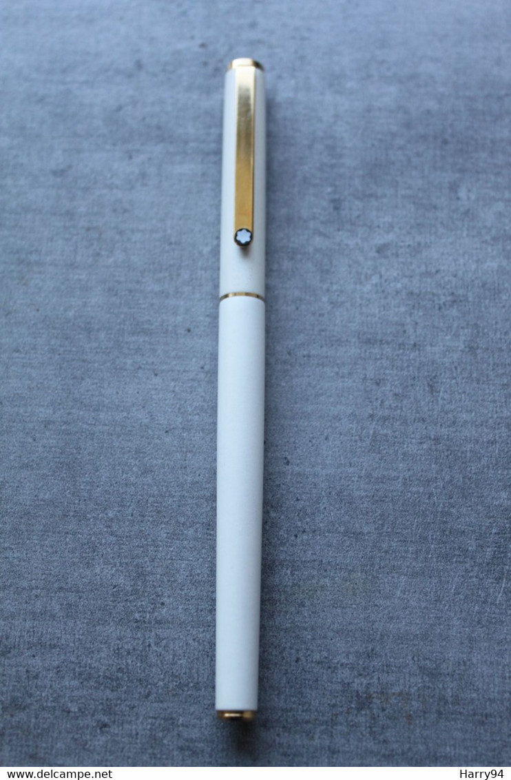 Stylo Bille Et Stylo Plume Montblanc Noblesse Avec étui - D'occasion - Stylos