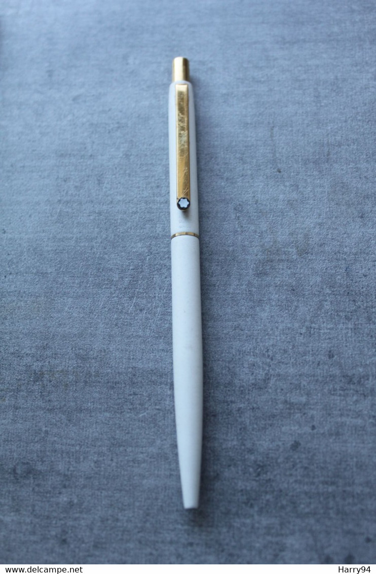 Stylo Bille Et Stylo Plume Montblanc Noblesse Avec étui - D'occasion - Stylos