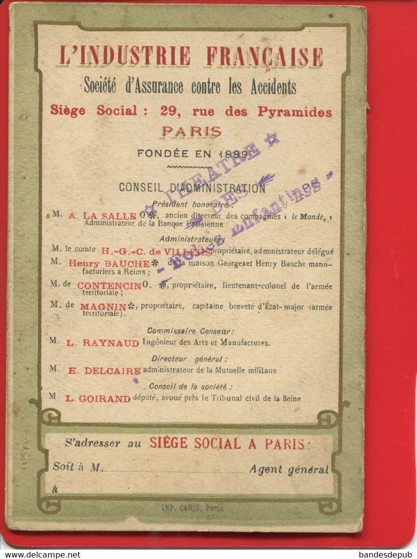 Reliure Amateur Théâtre Des Folies Enfantines Programme Billet De Loterie Lanterne Magique Directeur Garnier Paris ? - Lottery Tickets