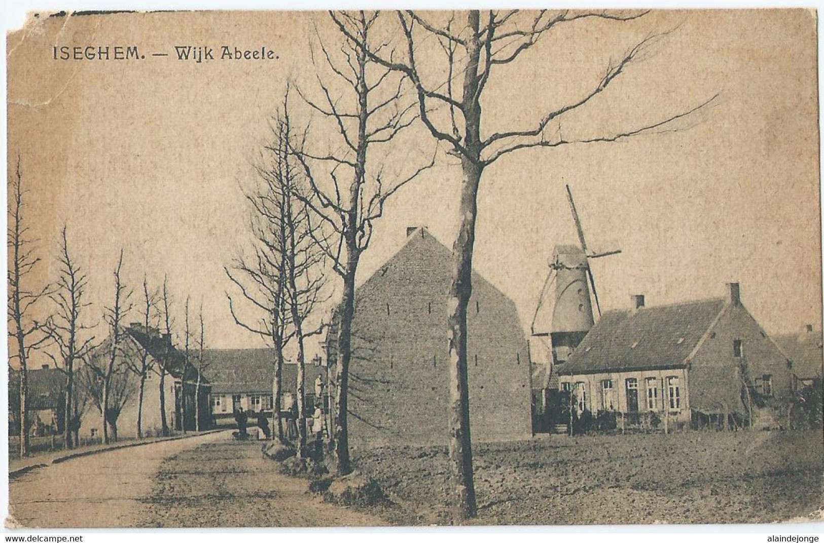 Izegem - Iseghem - Wijk Abeele - 1918 - Izegem