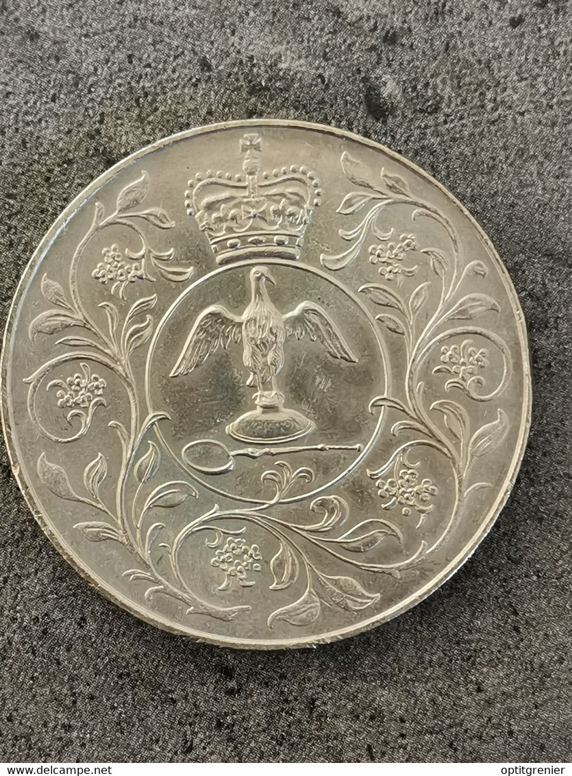 MEDAILLE JUBILE ELISABETH II 1977 - Monarquía/ Nobleza