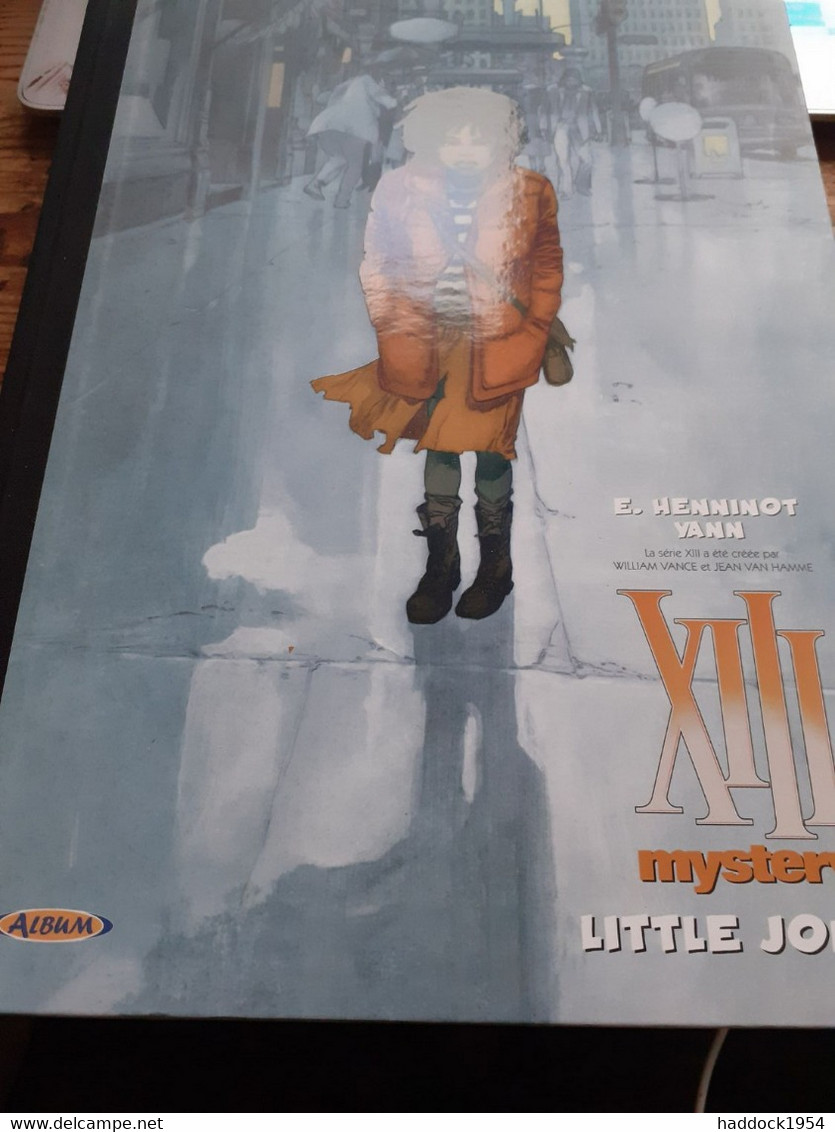 Little Jones  XIII Mystery Tome 3 HENNINOT YANN Album 2010 - XIII