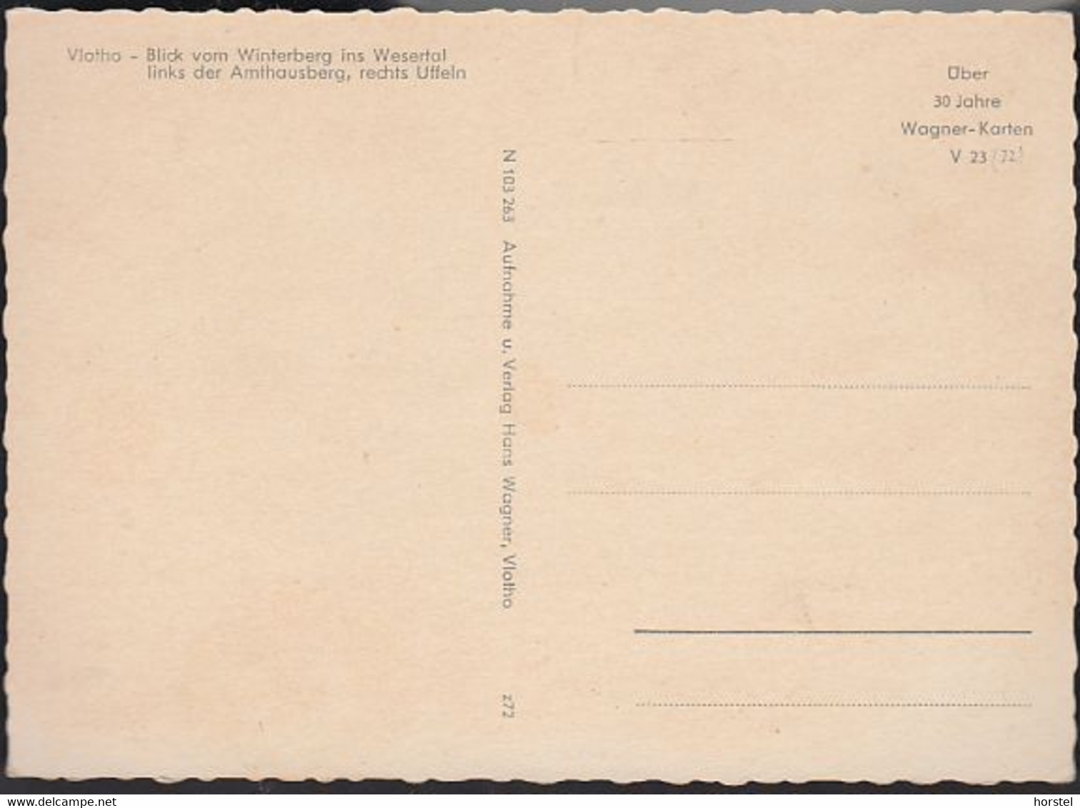 D-32602 Vlotho - Blick Vom Winterberg Ins Wesertal - (rechts Uffeln) - Werft - Lastkahn - Vlotho