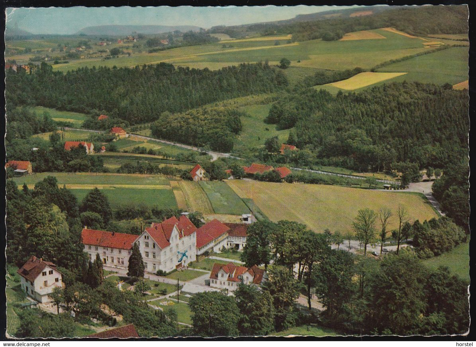 D-32602 Vlotho - Moor- Und Schwefelbad Seebruch - Luftfoto - Aerial View - Nice Stamp - Vlotho