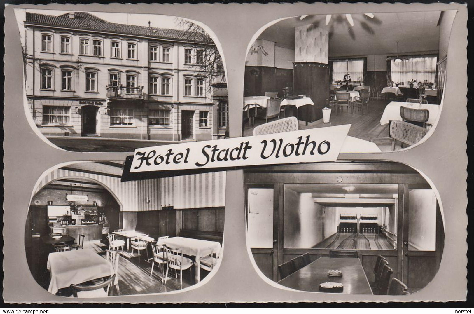 D-32602 Vlotho - Hotel Stadt Vlotho - Bundeskegelbahn - Vlotho