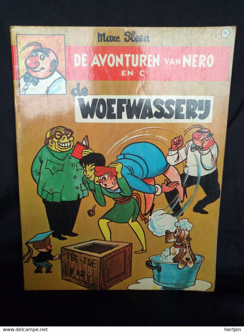 De Woefwasserij, Nero 18, 1970 - Nero