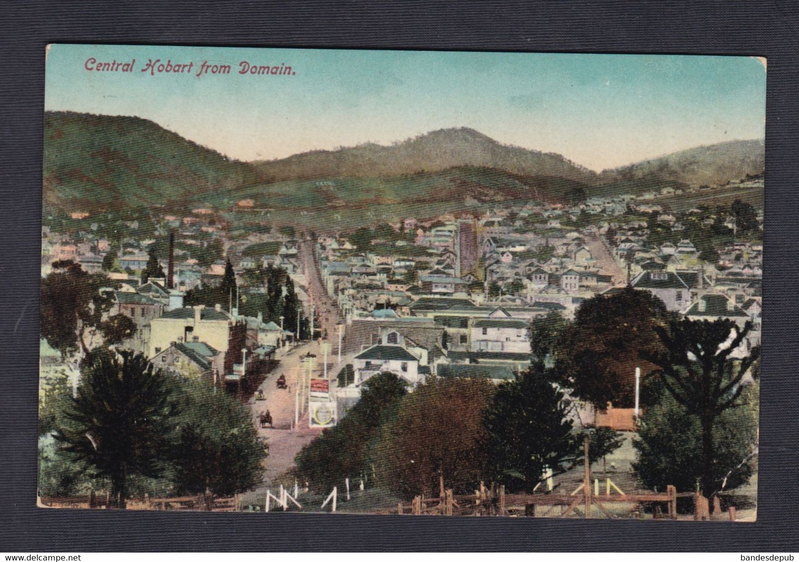 Australie Central Hobart From Domain ( 49335) - Hobart