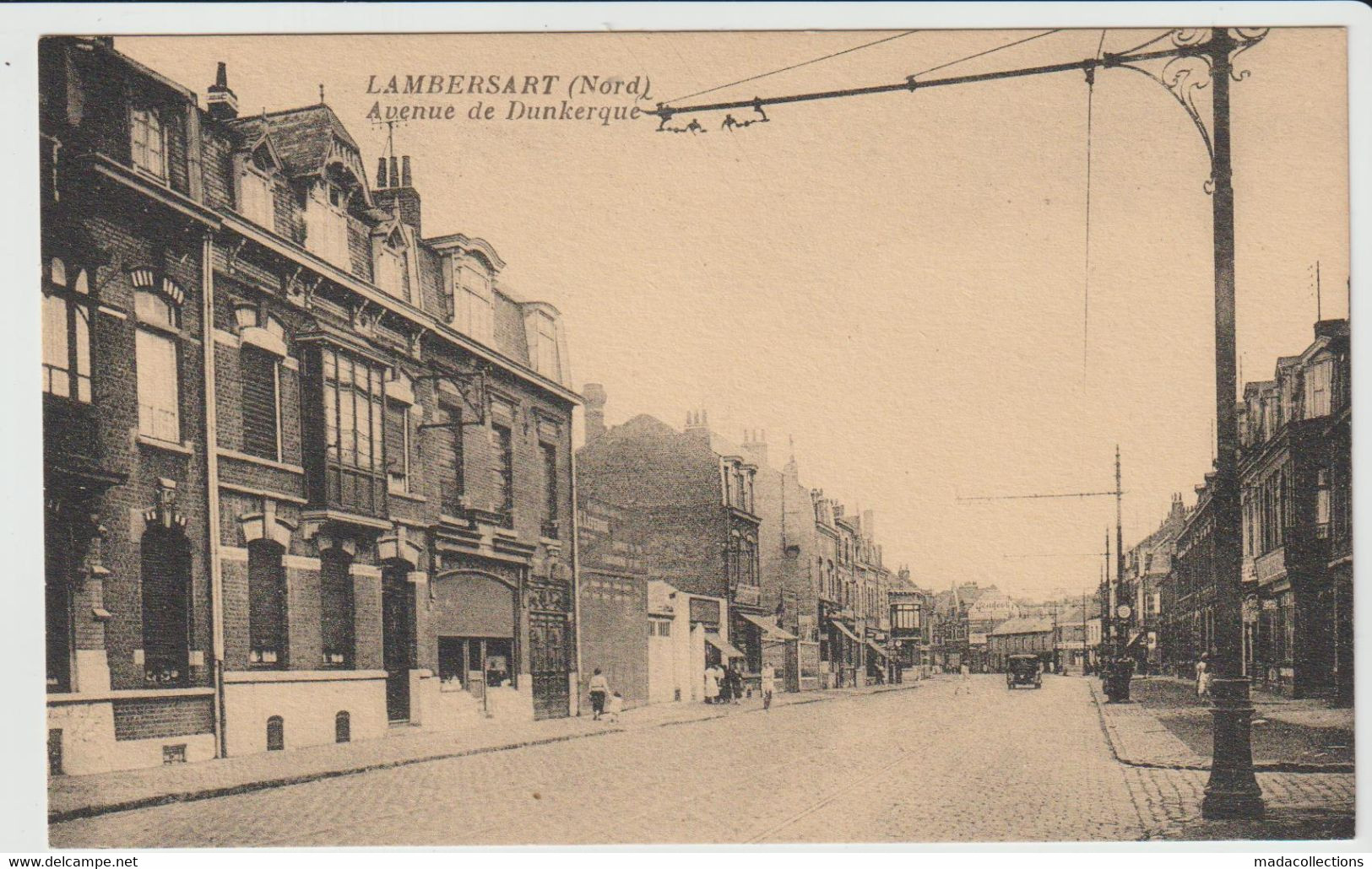 Lambersart (59 - Nord) Avenue De Dunkerque - Lambersart