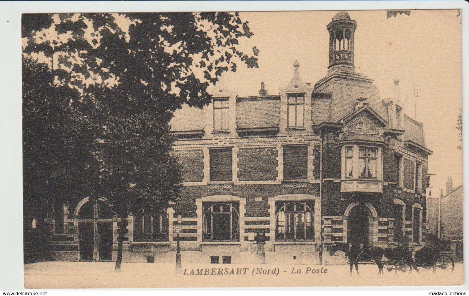 Lambersart (59 - Nord) La Poste - Lambersart