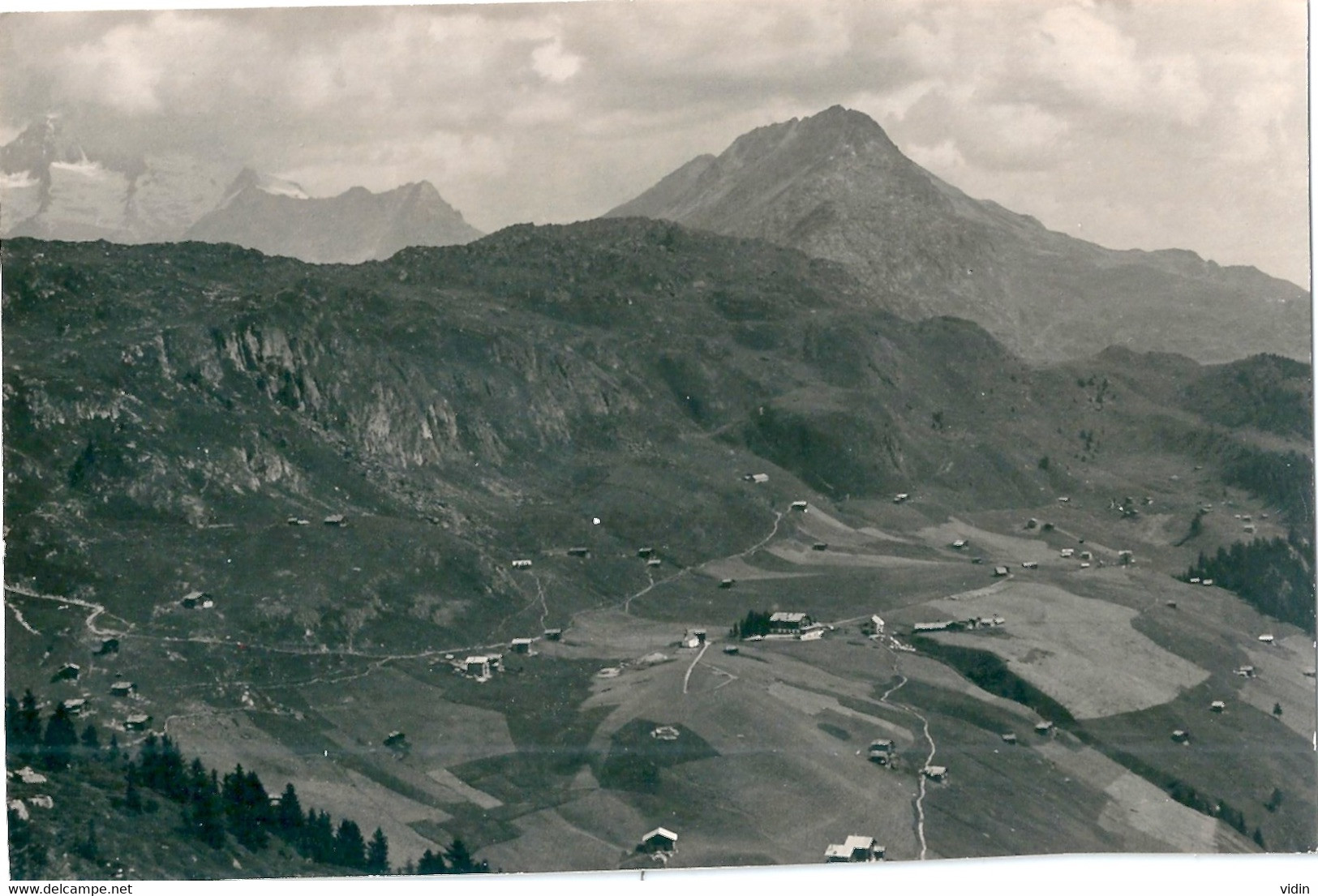 SUISSE RIEDERALP Lot De 2 Photos - Riederalp