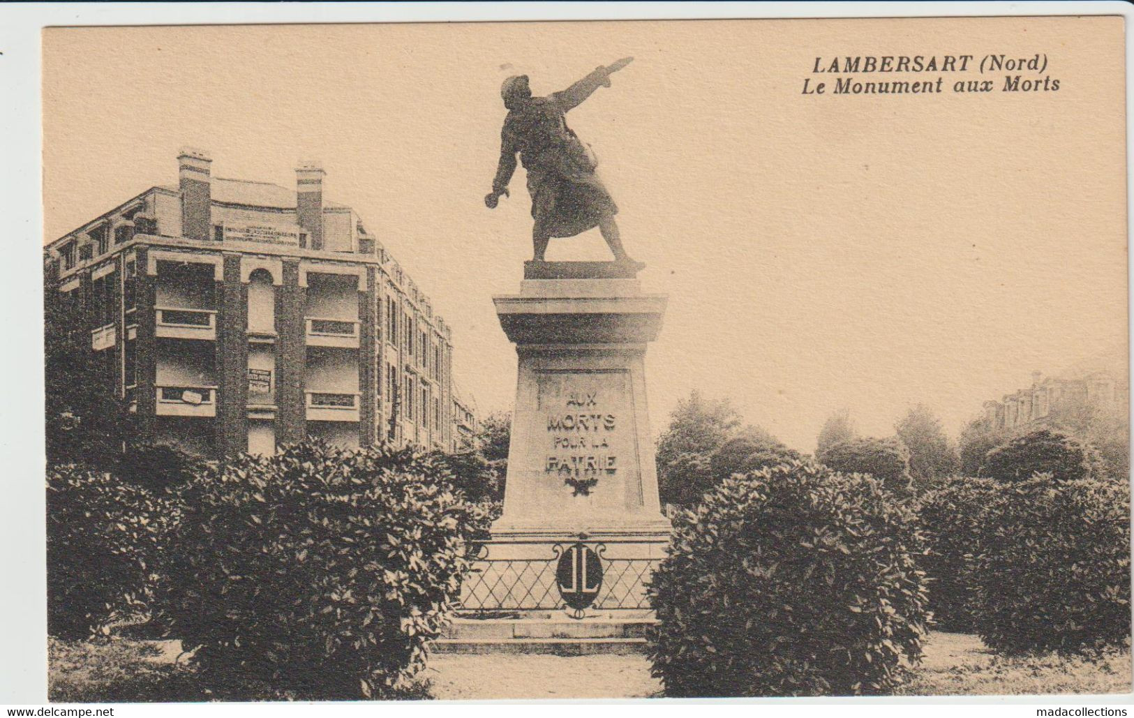 Lambersart (59 - Nord) Le Monument Aux Morts - Lambersart