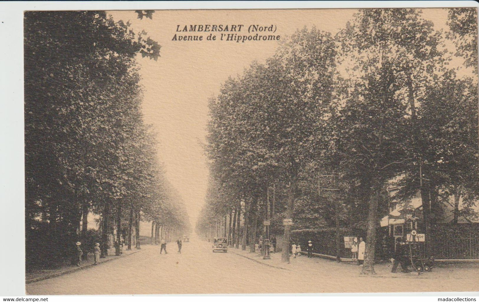 Lambersart (59 - Nord) Avenue De L'Hippodrome - Lambersart