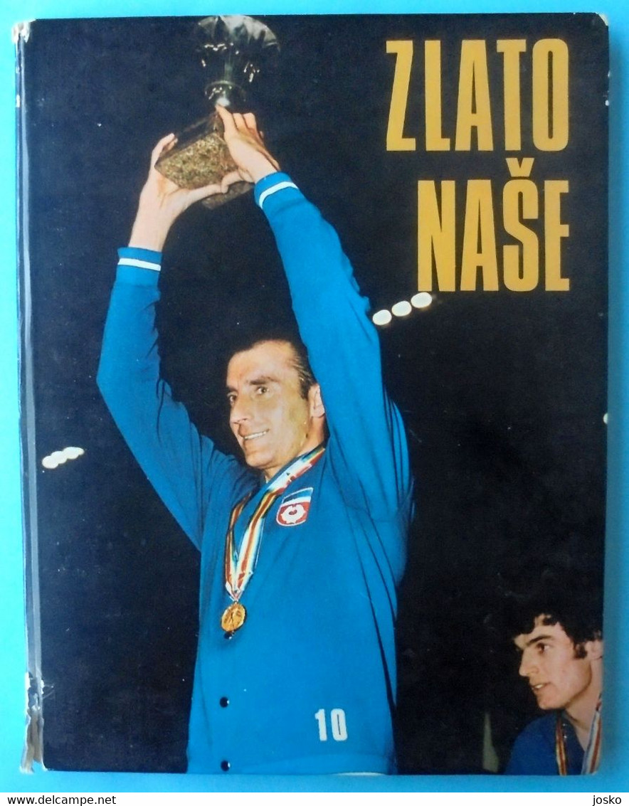 1970 FIBA World Championship - Yugoslavia World Champion * Basketball Book - Post Championships Review * Basket-ball - Boeken