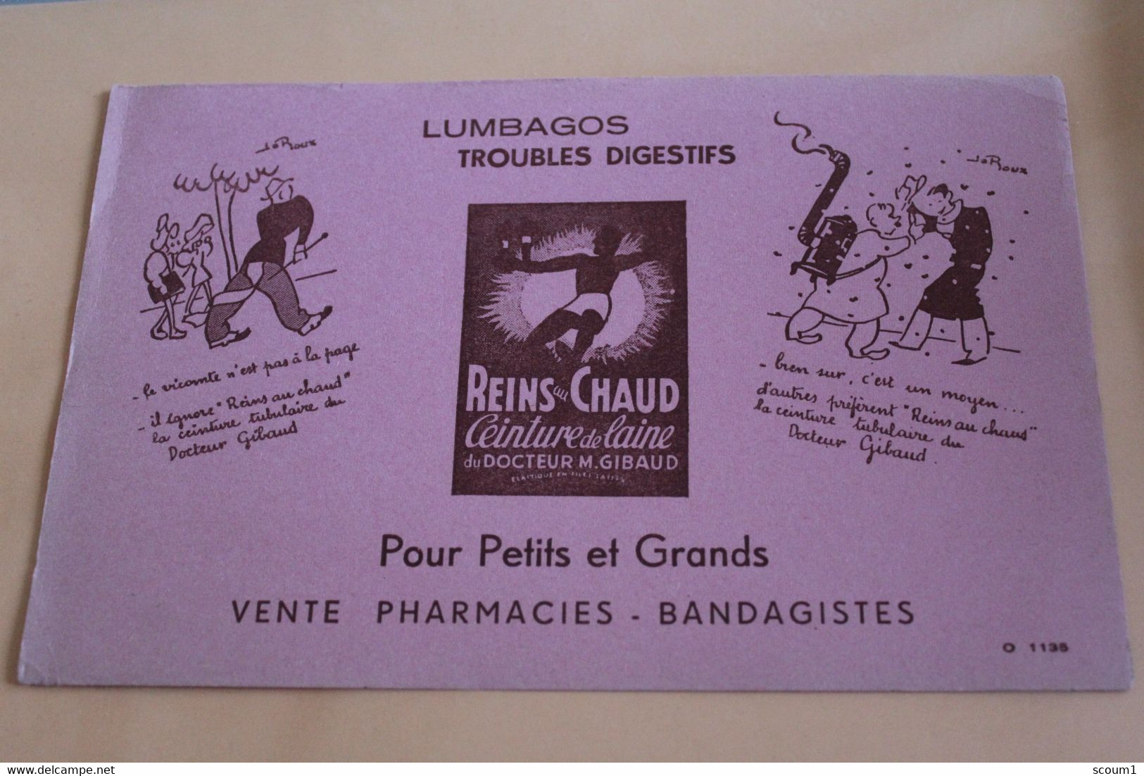 Reins Chaud - Lumbgos - Trouble Digestif - Produits Pharmaceutiques