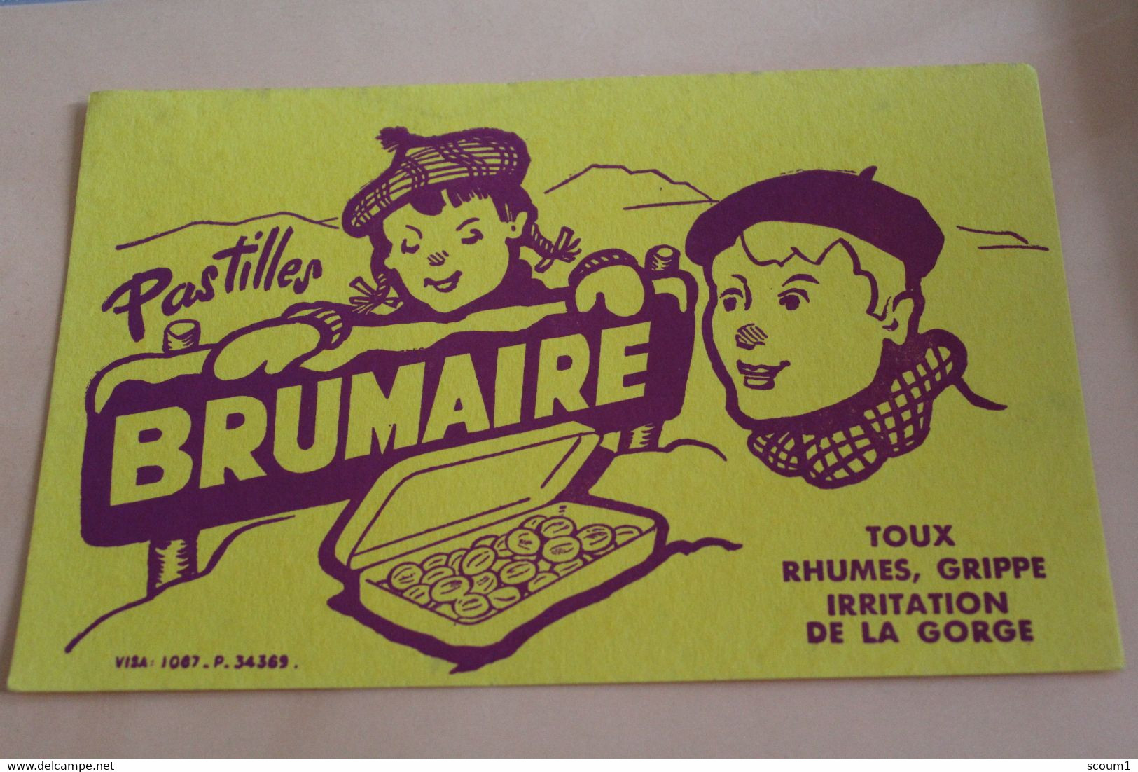 Pastilles Brumaire- Toux Rhumes, Grippe - Produits Pharmaceutiques