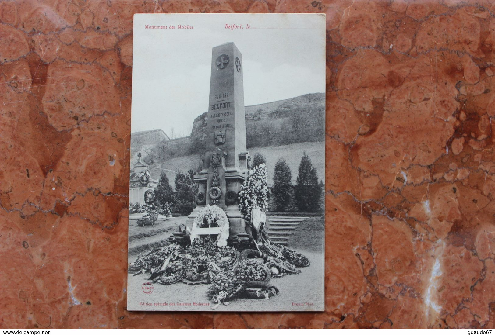 BELFORT (90) - MONUMENT DES MOBILES - Belfort – Siège De Belfort