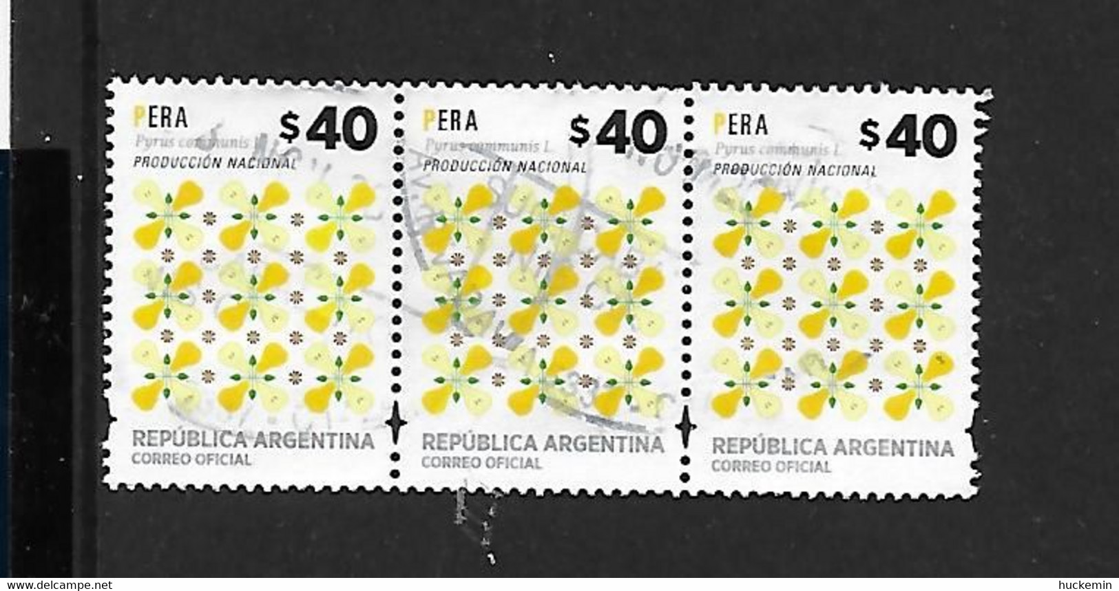 Argentinien  2016  FM  Mi 3682 (Birne)  Gestempelt - Used Stamps