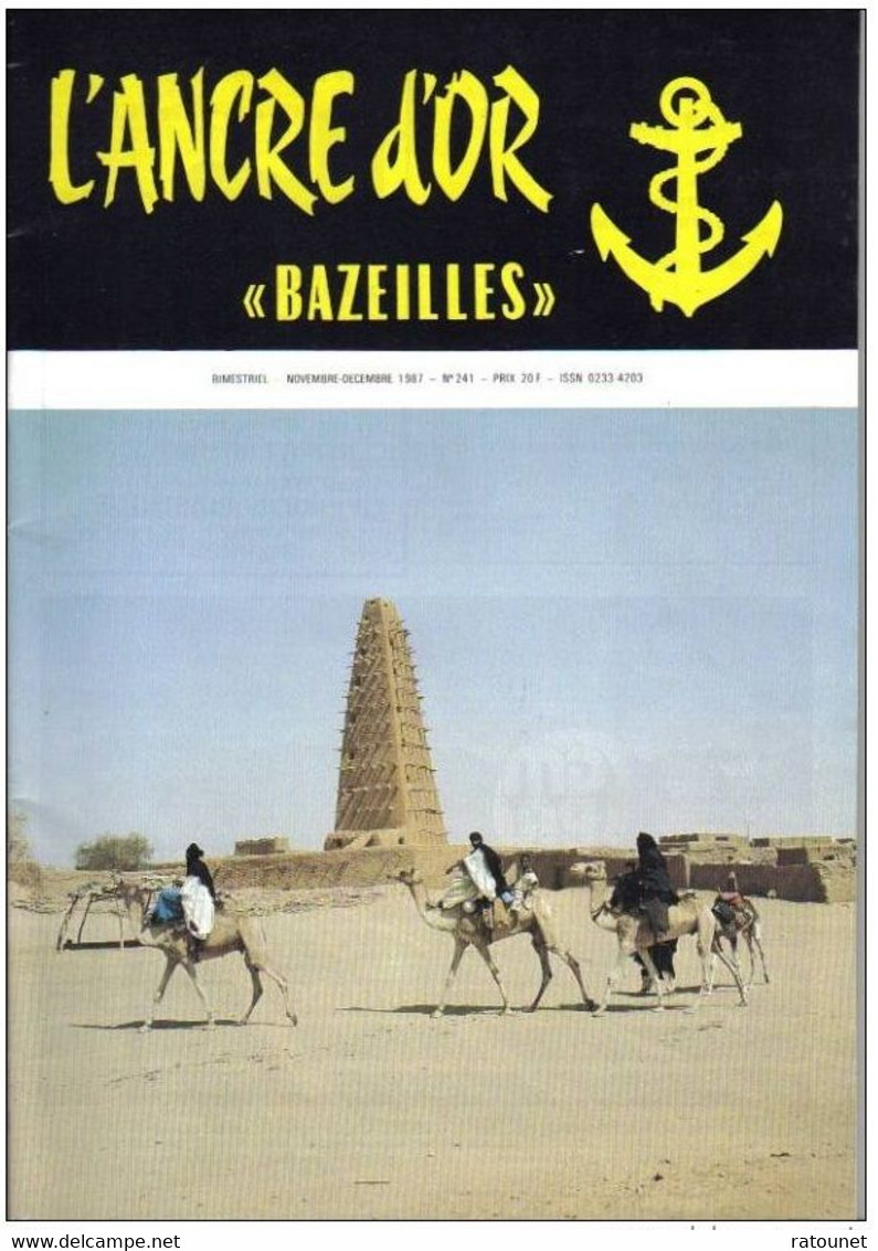 L ' Ancre D ' Or - Bazeilles - N° 241 - 1987 * Troupes Marines - Weapons