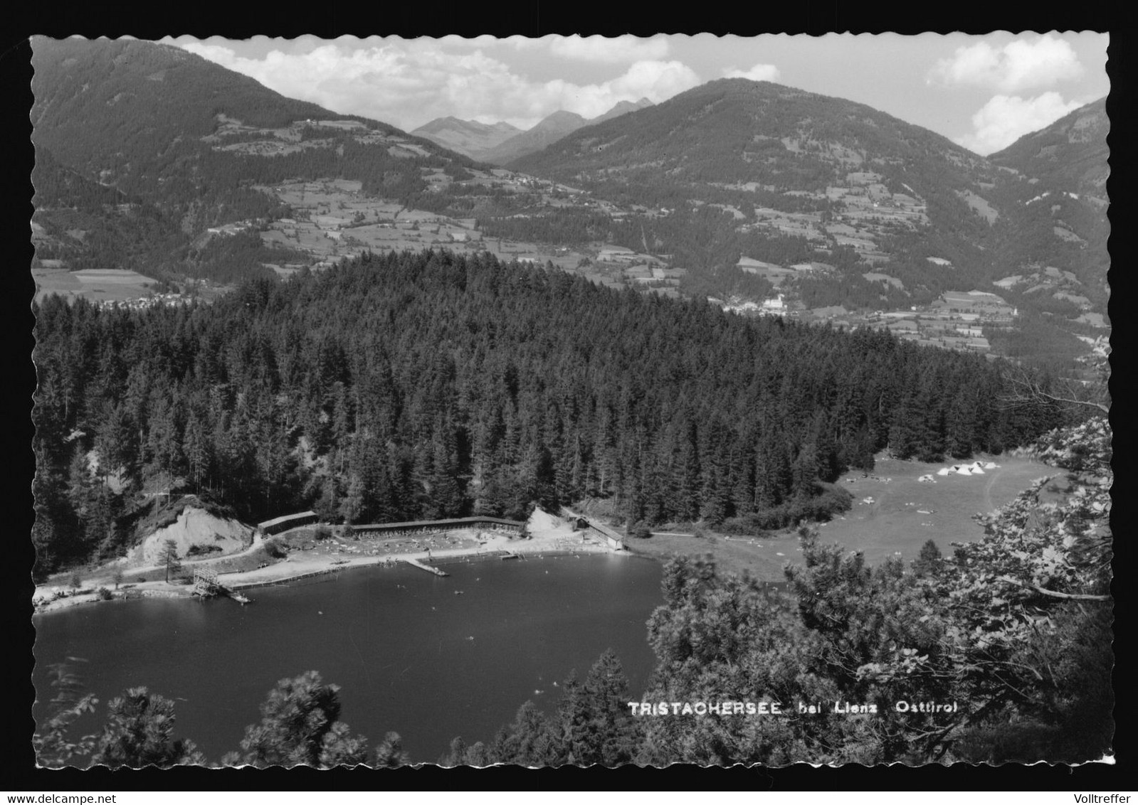 Foto AK 70er Jahre Ortspartie Tristacher See Bei Lienz, Osttirol - Lienz