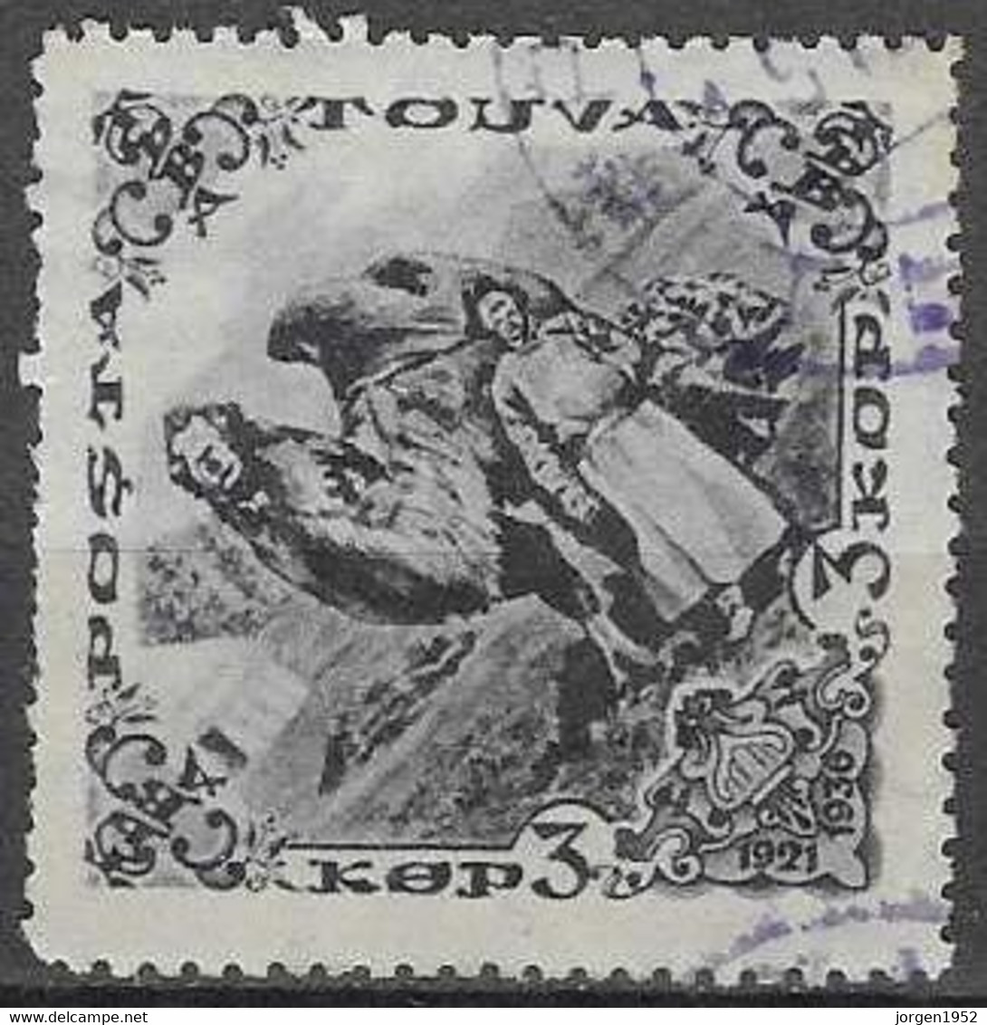 TUVA #   FROM 1936  STAMPWORLD 78 - Touva