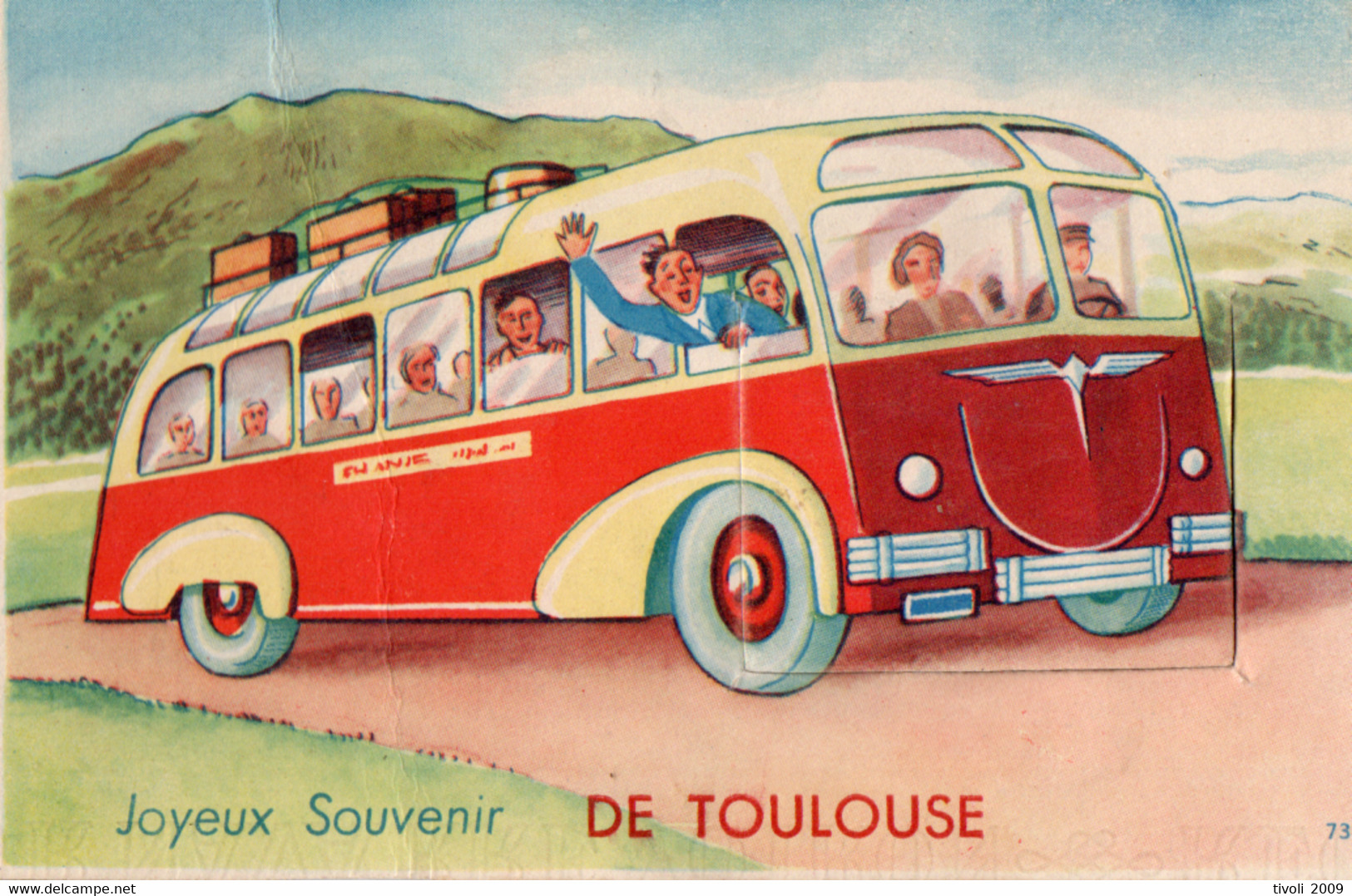 31 JOYEUX SOUVENIR DE TOULOUSE (Carte Système ) - Toulouse