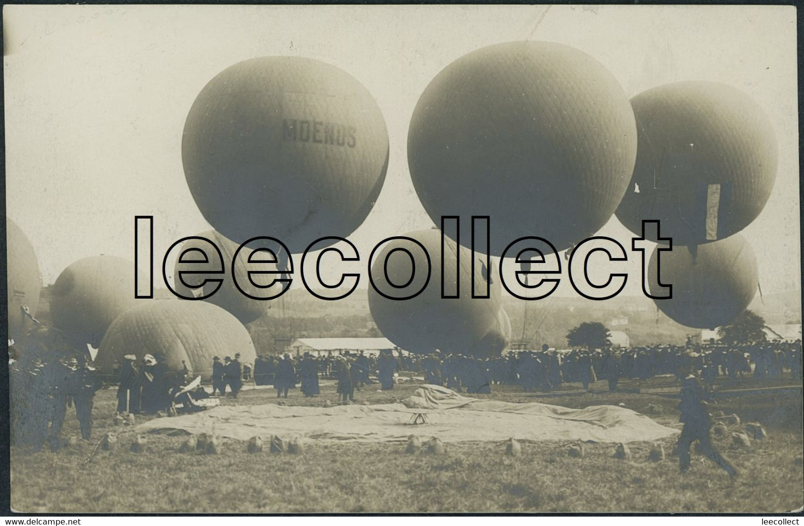 Suisse - ZH Schlieren - Zürich - Ballon - Gordon Bennett 1909 - Schlieren