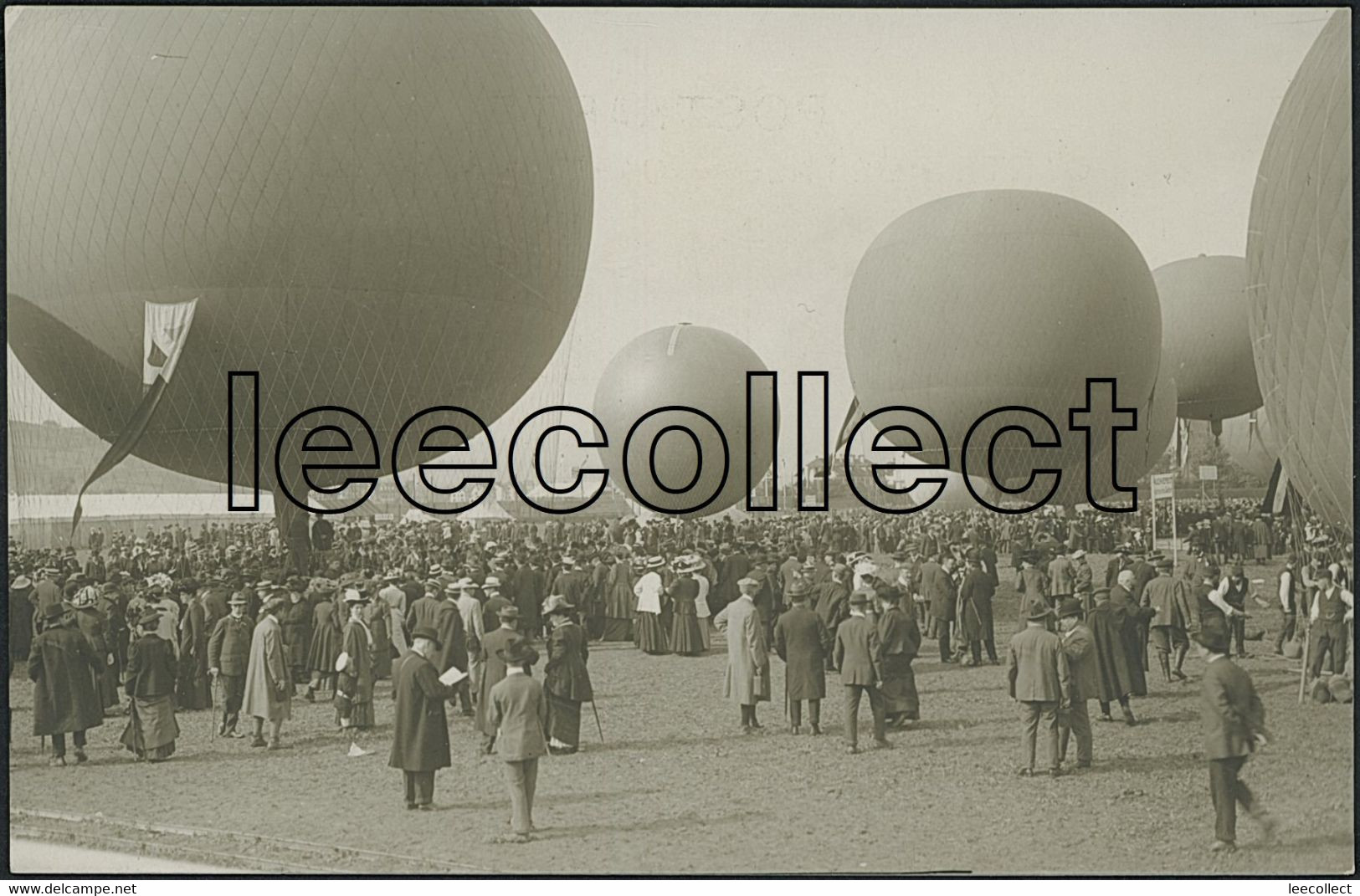 Suisse - ZH Schlieren - Zürich - Ballon - Gordon Bennett 1909 - Schlieren