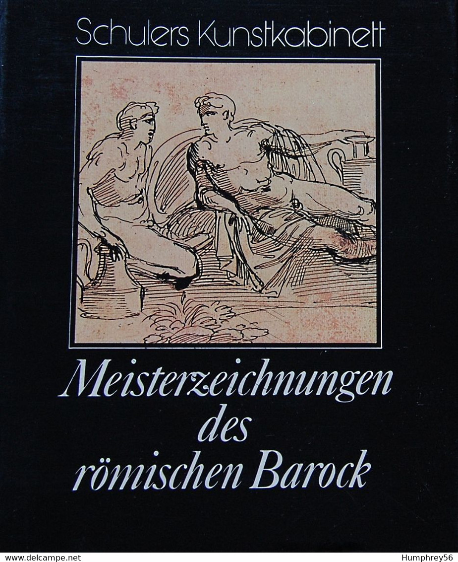 Walter VITZTHUM - Meisterzeichnungen Des Römischen Barock (Master Drawings Of The Roman Baroque) - Kunstführer