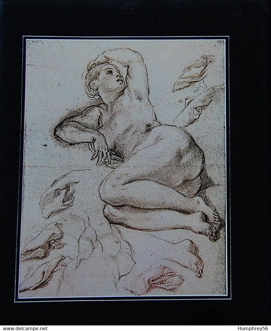 Walter VITZTHUM - Meisterzeichnungen Des Römischen Barock (Master Drawings Of The Roman Baroque) - Arte