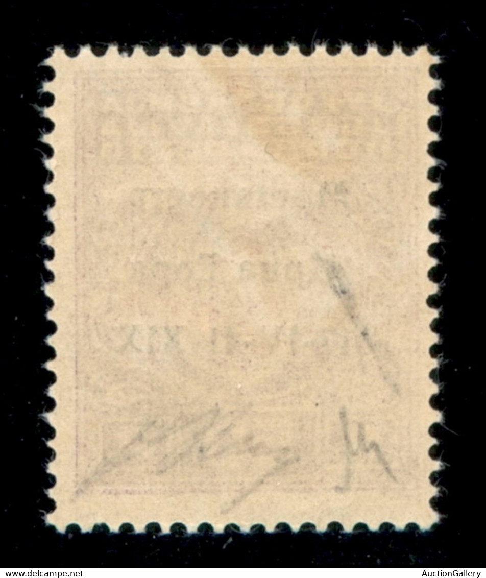 Occupazioni II Guerra Mondiale - Montenegro - Segnatasse - 1941 - 50 Para (1a - Violetto Lilla) - Gomma Integra - Oliva  - Other & Unclassified