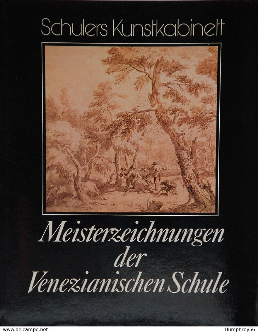 Terisio PIGNATTI - Meisterzeichnungen Der Venezianischen Schule (Master Drawings Of The Venetian School) - Kunstführer