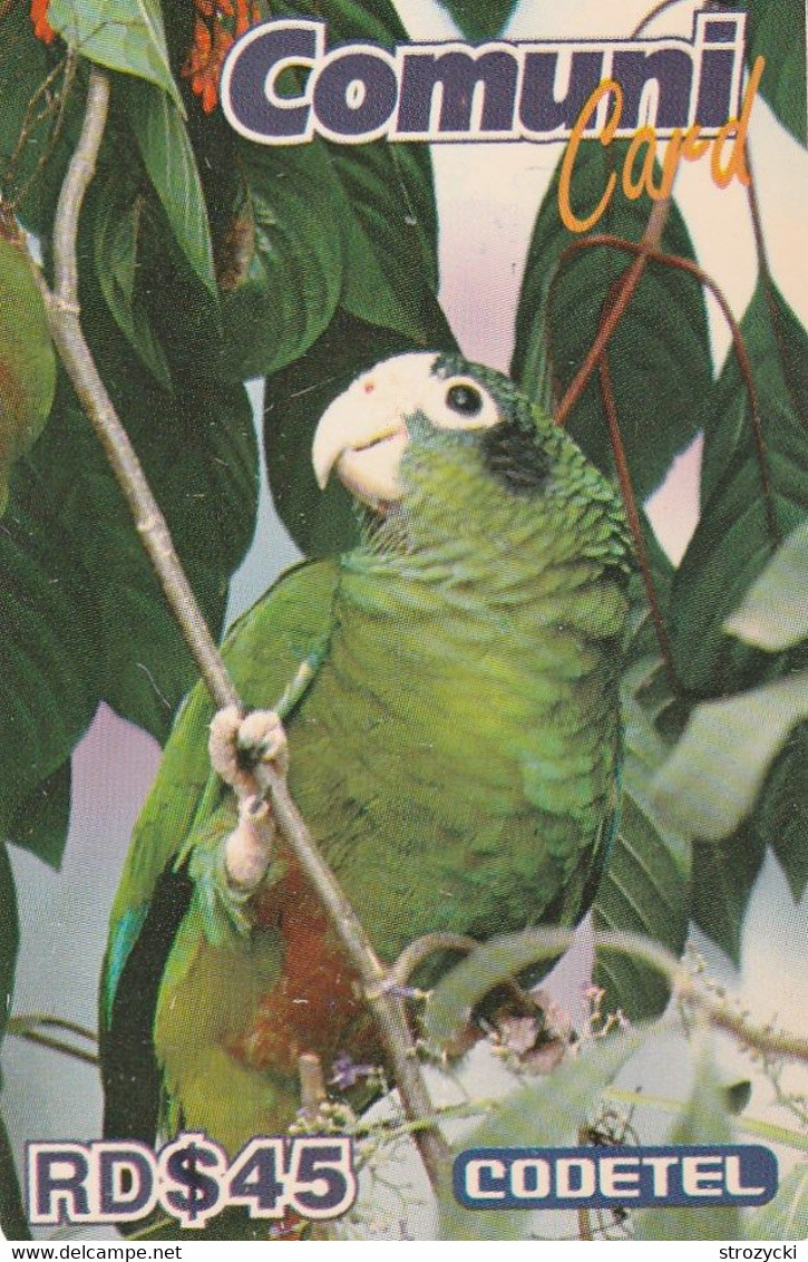 Dominicana - RD$45 La Cotorra Parrot, Without Date - Dominicaine