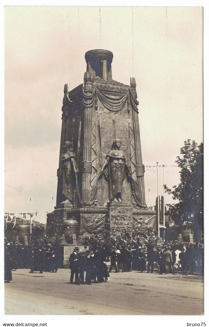 75 - PARIS 8 - Les Fêtes De La Victoire - 14 Juillet 1919 - Monument Aux Morts Pour La Patrie - LL 59 - Arrondissement: 08