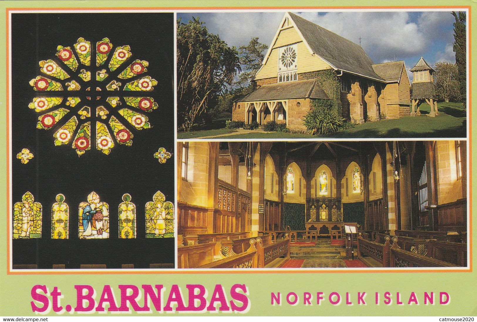 Norfolk Island Postcard Whales To UK 1999 - Isola Norfolk