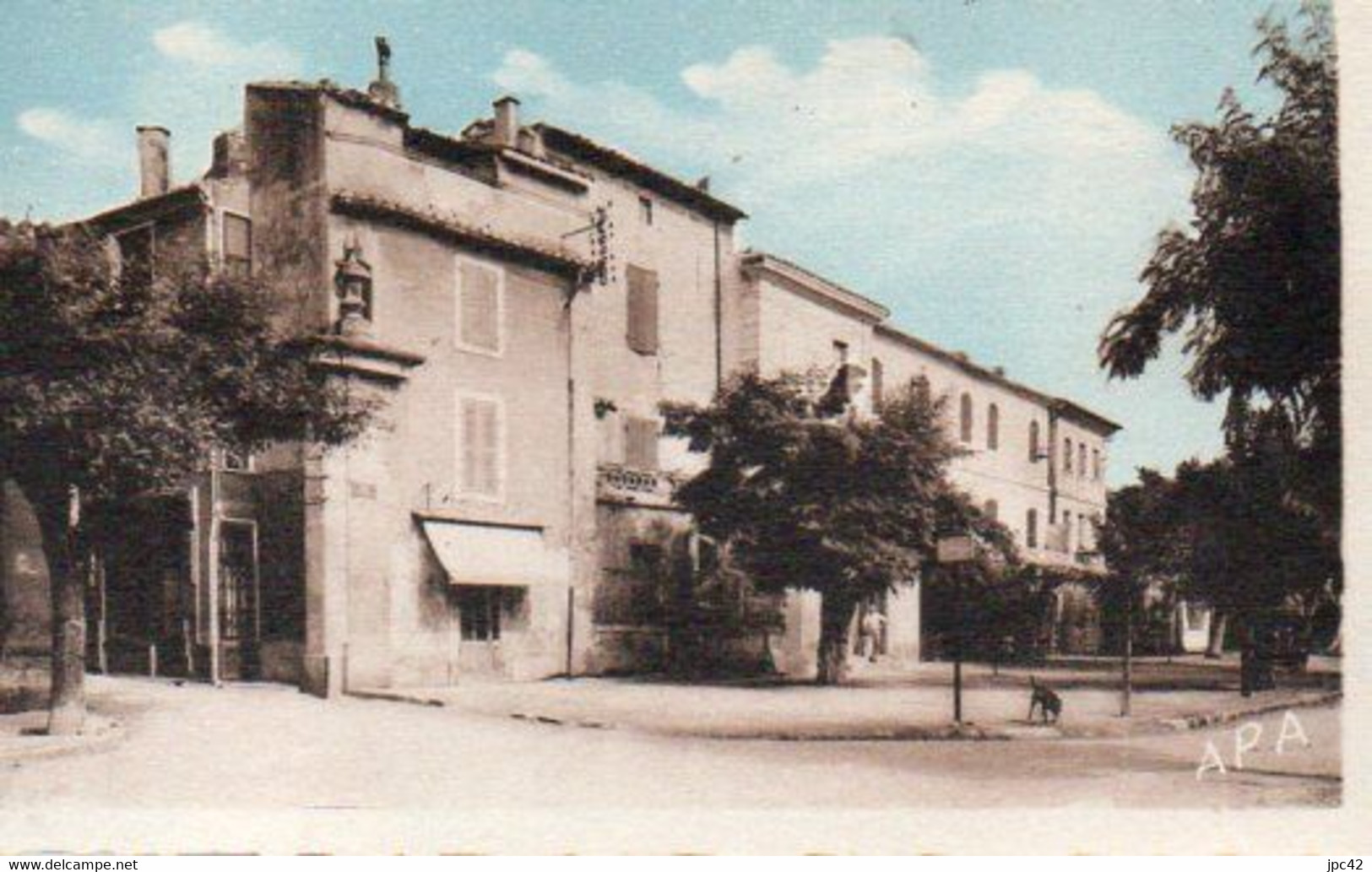 Vue - Aramon