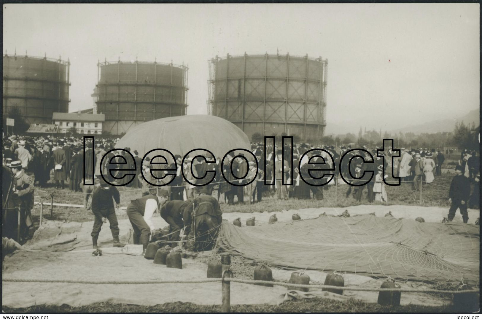 Suisse - ZH Schlieren - Zürich - Ballon - Gordon Bennett 1909 - Schlieren