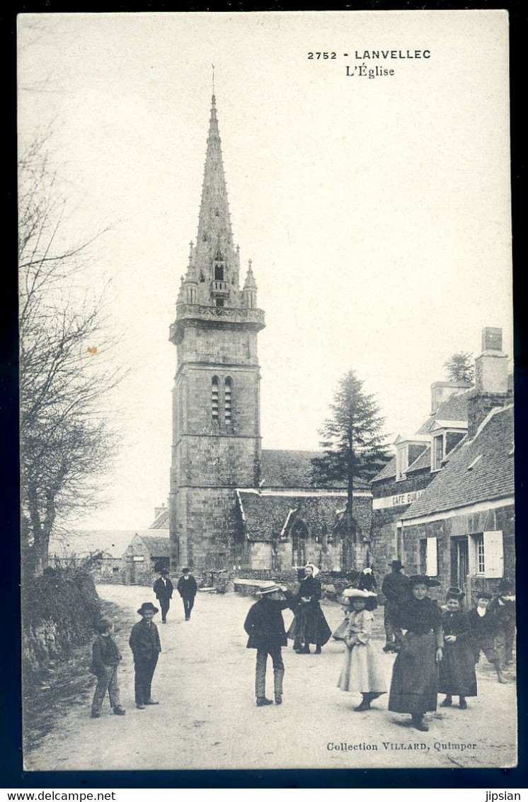 Cpa Du 22  Lanvellec , L' église      SPT21-57 - Lanvellec