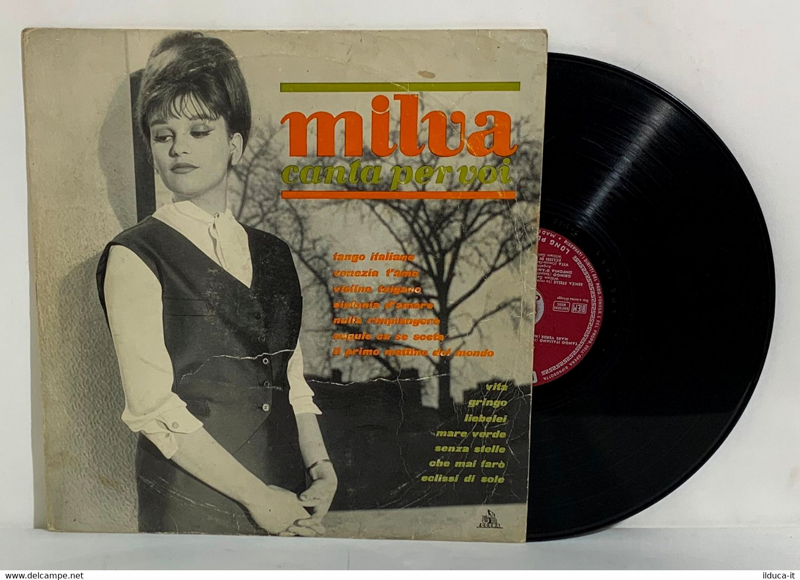 I101894 LP 33 Giri - Milva Canta Per Voi - Cetra 1962 - Sonstige - Italienische Musik