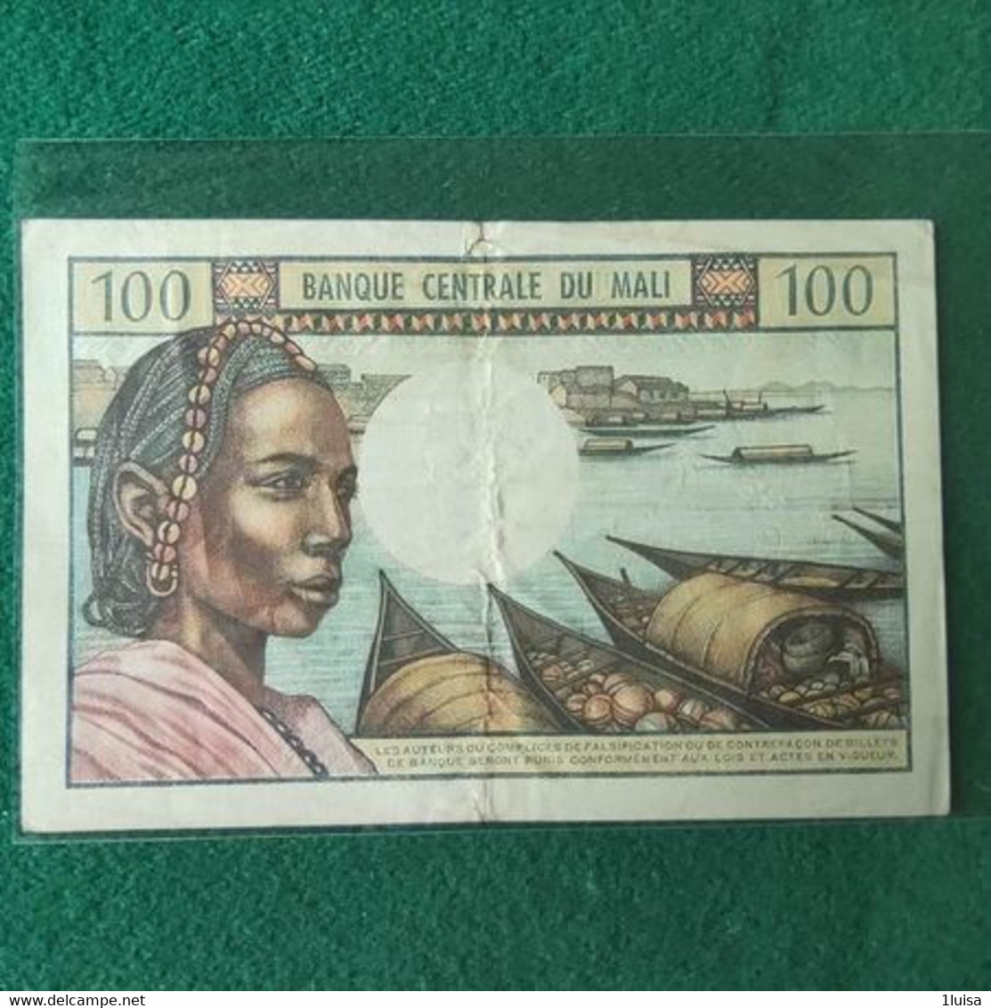 MALI 100 FRANCS 1972/73 - Mali