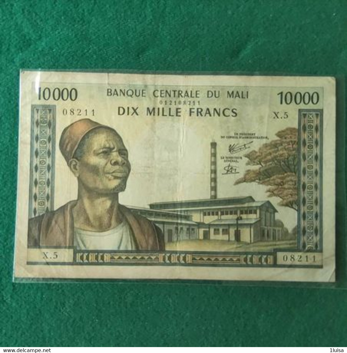 MALI 10000 FRANCS 1970/84 - Mali