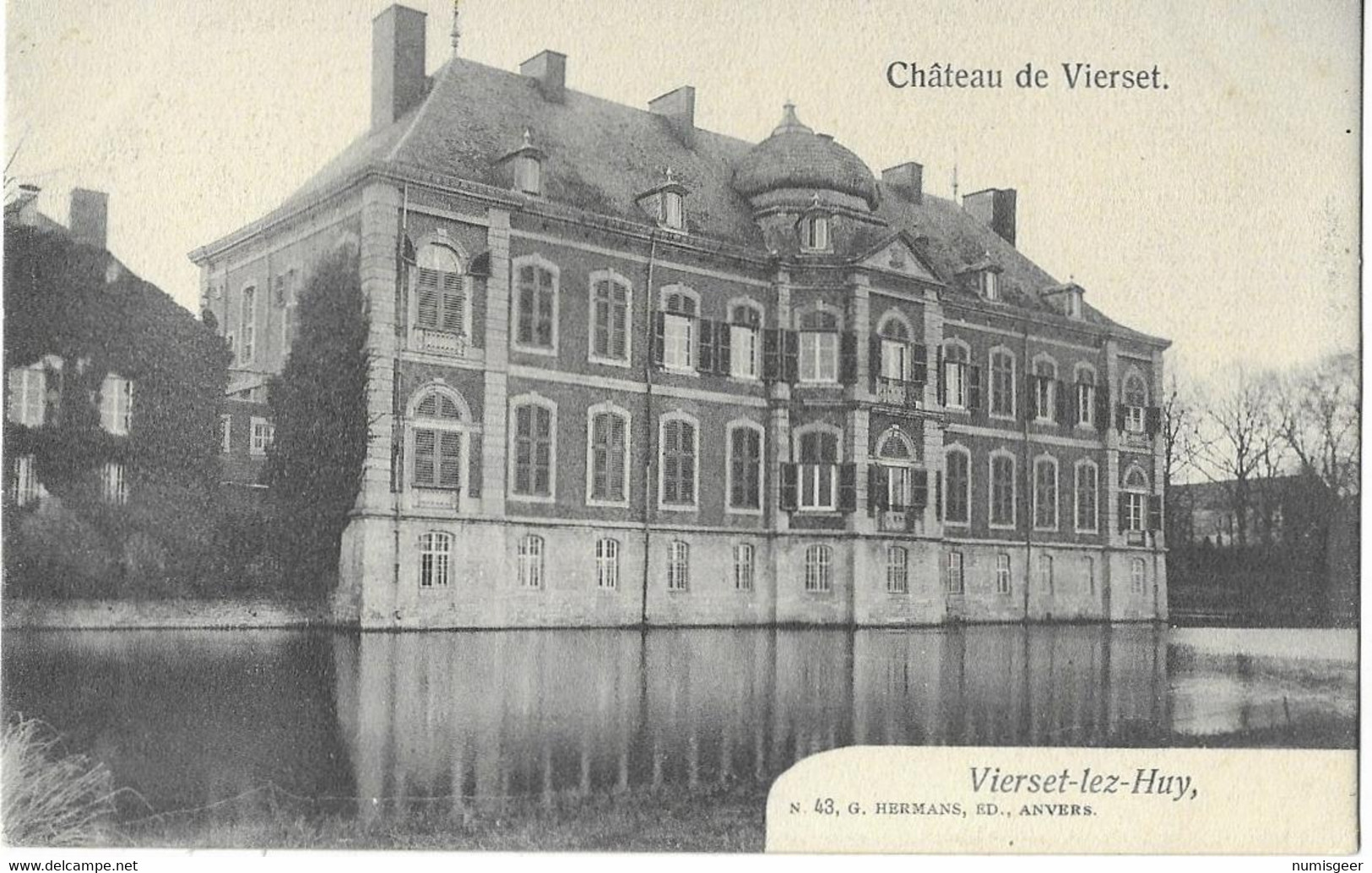 Vierzet-lez-Huy  --  Château De Vierset - Modave