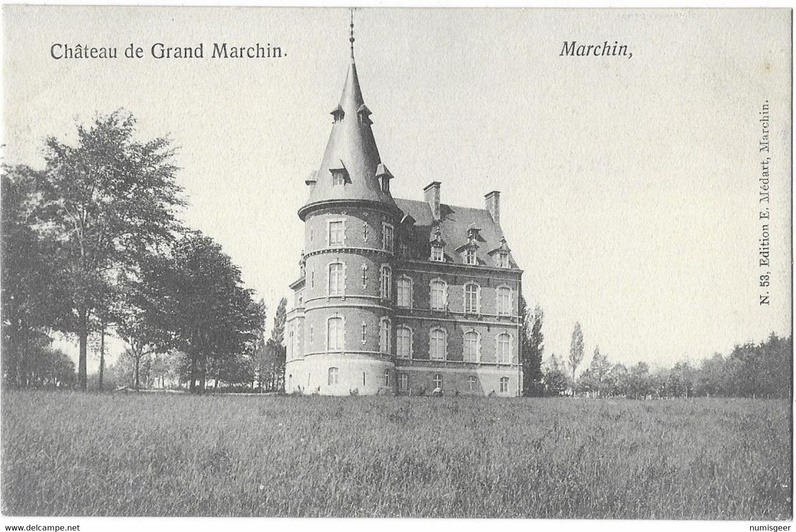 MARCHIN   --  Château De  Grand Marchin - Marchin