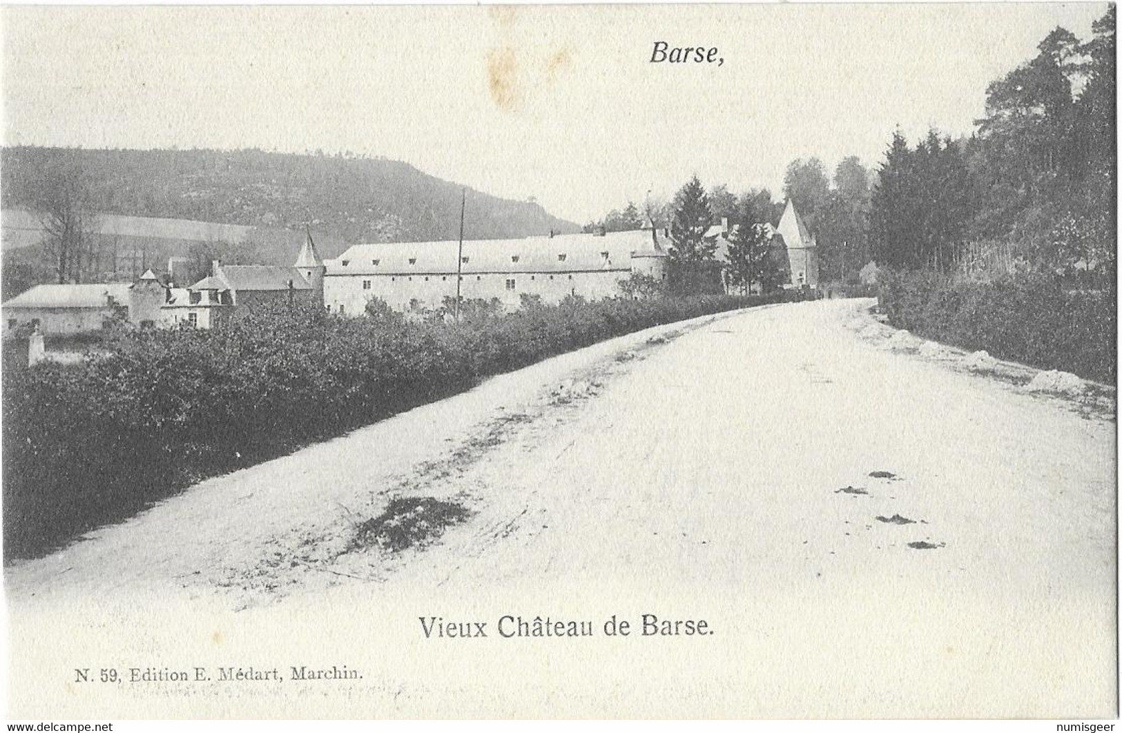 BARSE  ---   Vieux Château De Barse - Modave